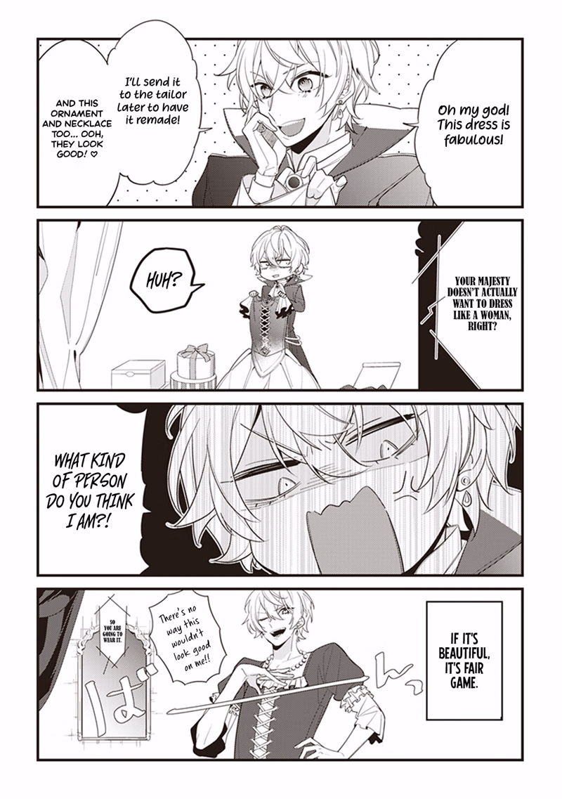 Drag Queen & White Queen chapter 1 page 18