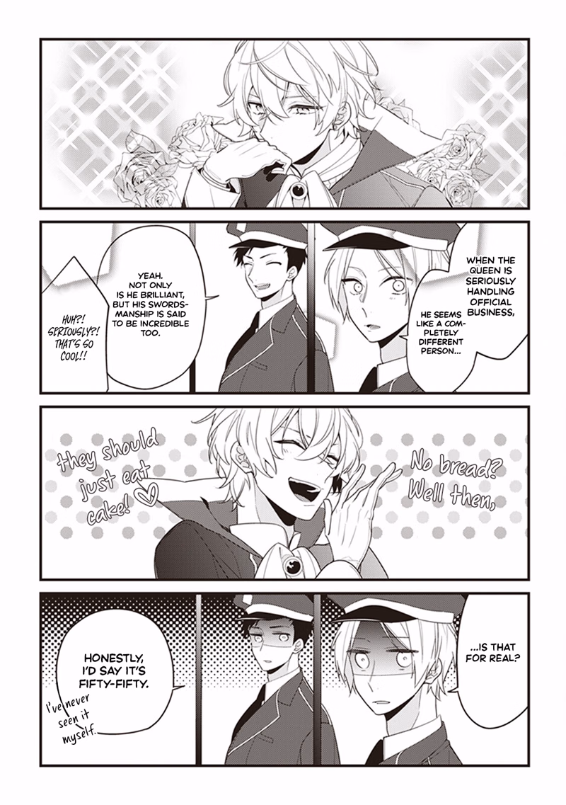 Drag Queen & White Queen chapter 1 page 19