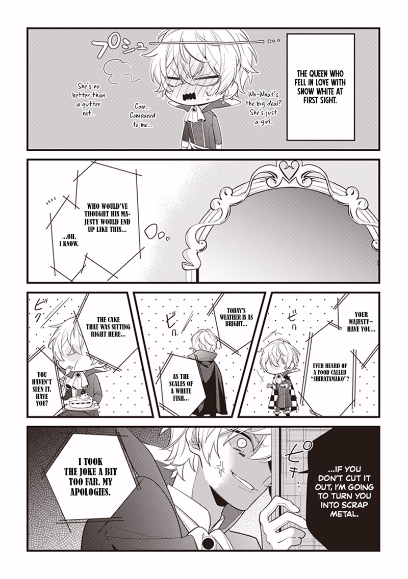 Drag Queen & White Queen chapter 1 page 20