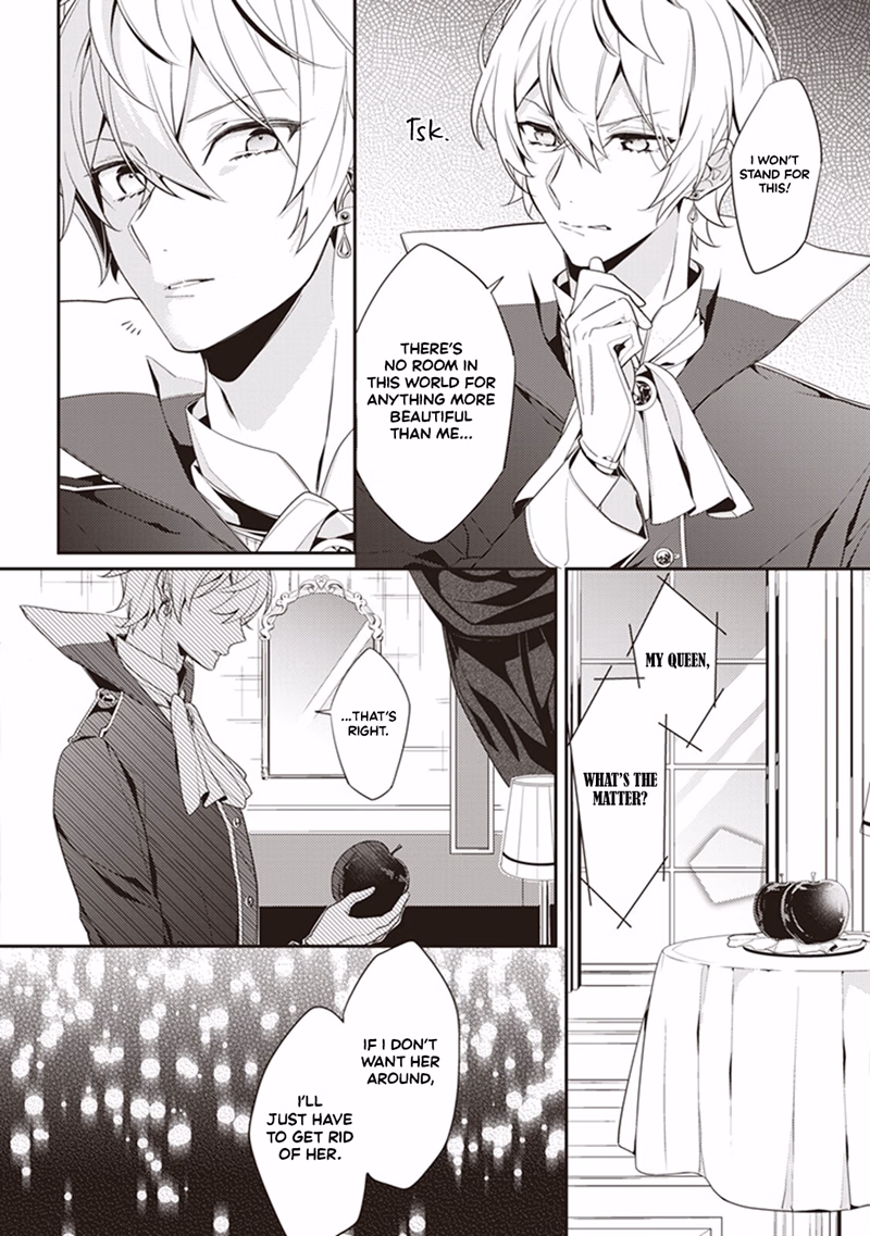 Drag Queen & White Queen chapter 2 page 7