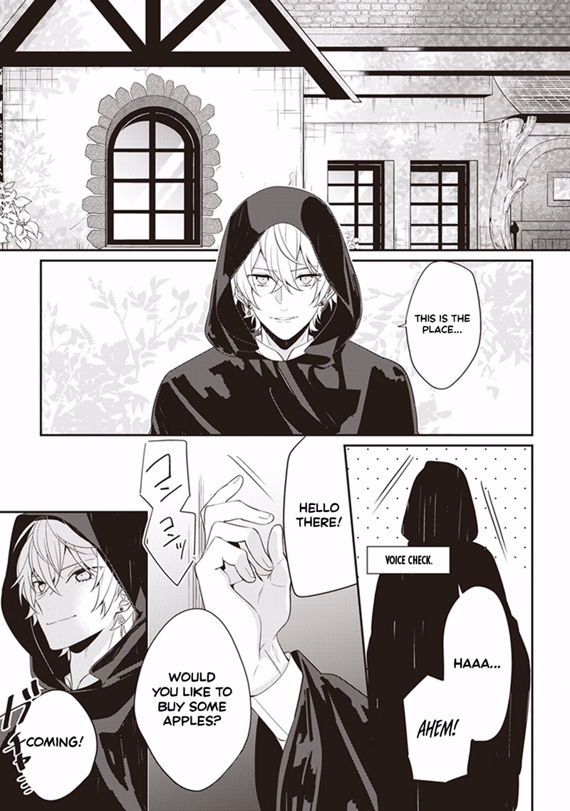 Drag Queen & White Queen chapter 2 page 12