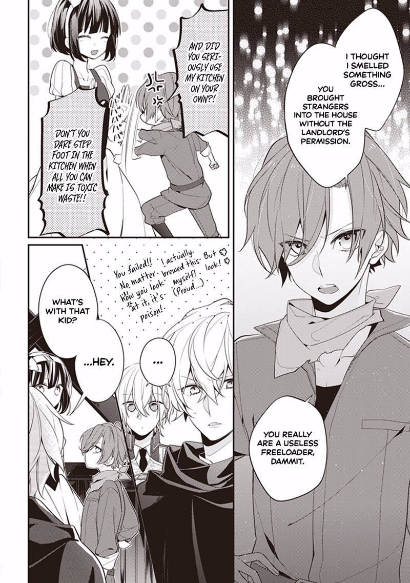 Drag Queen & White Queen chapter 4 page 3