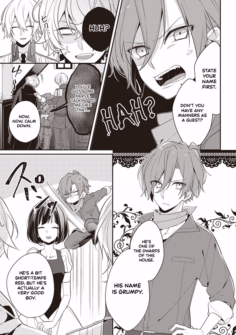 Drag Queen & White Queen chapter 4 page 5
