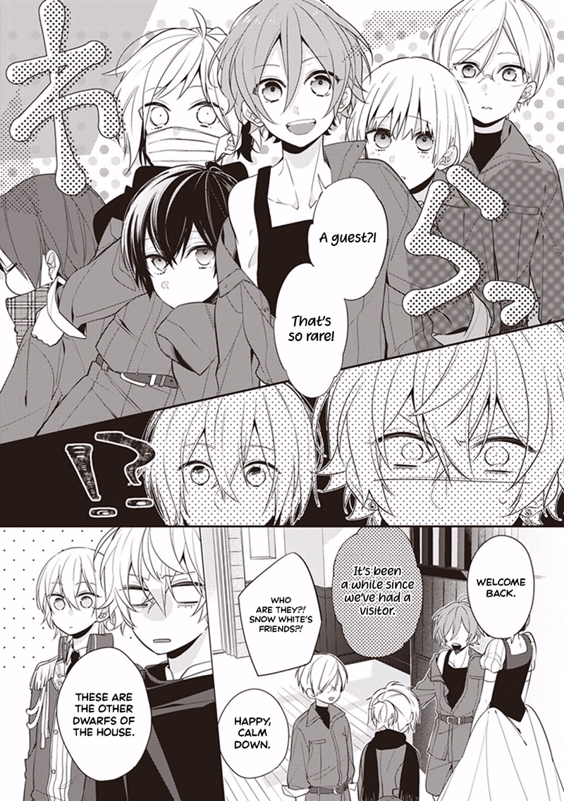 Drag Queen & White Queen chapter 4 page 10