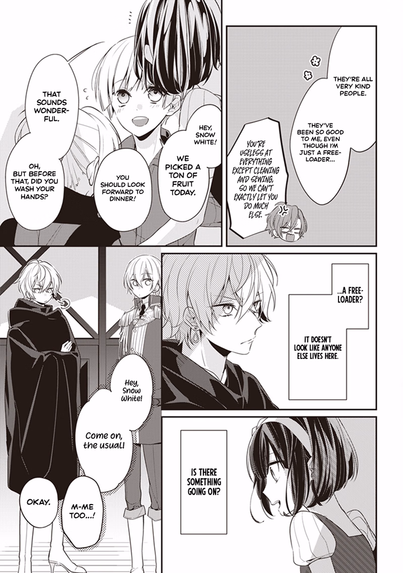 Drag Queen & White Queen chapter 4 page 12