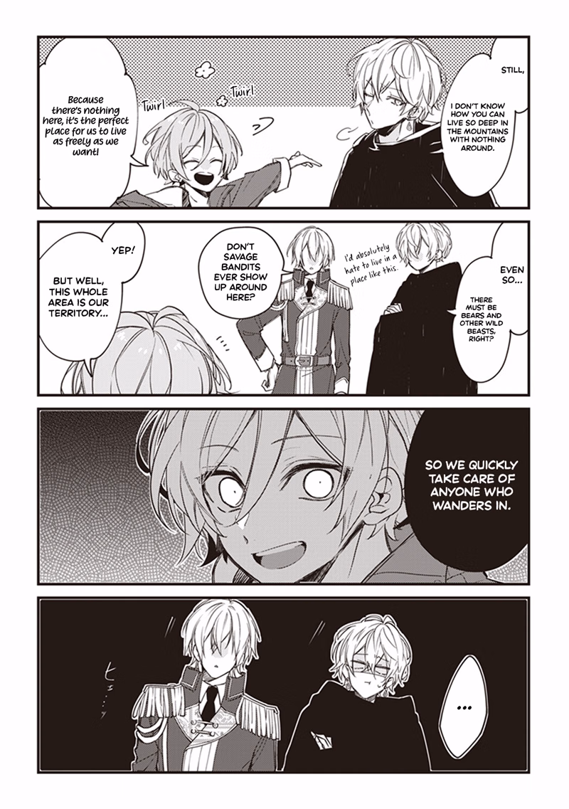 Drag Queen & White Queen chapter 4 page 21