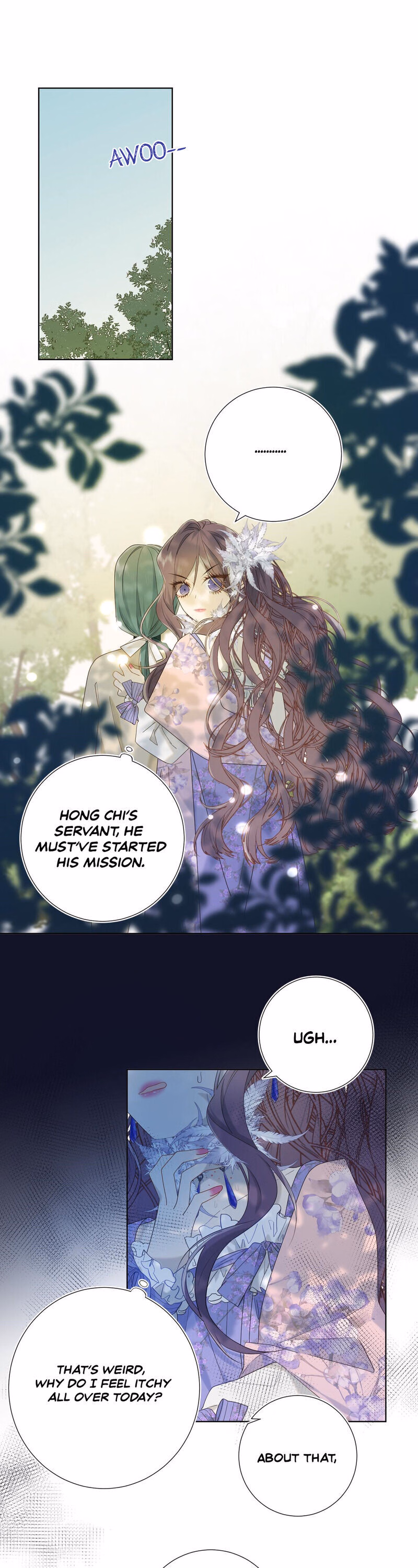 The Villainess Refuses To Court The Male Lead chapter 19 page 1