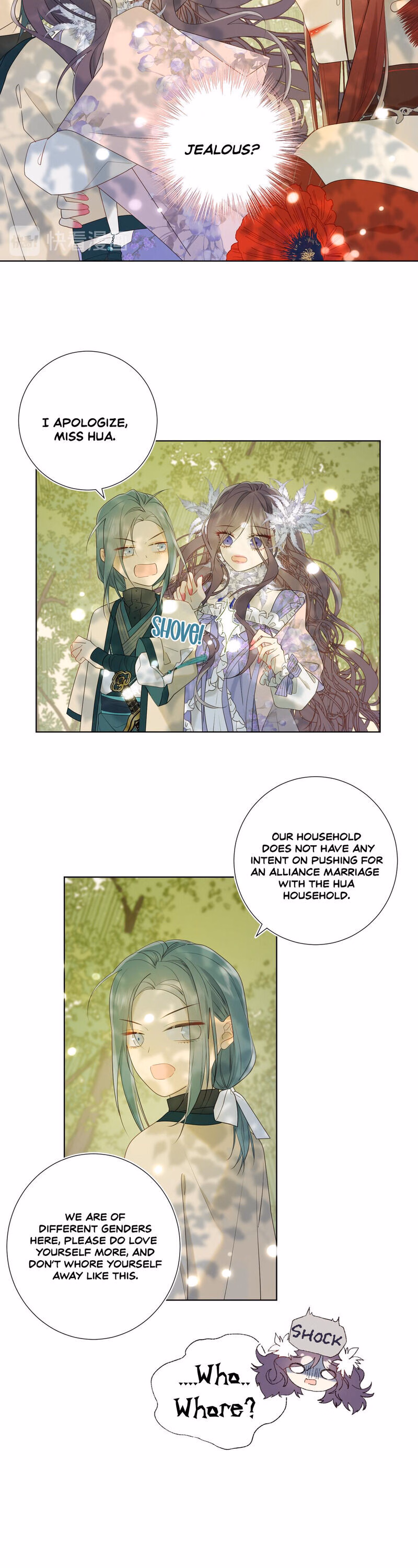 The Villainess Refuses To Court The Male Lead chapter 19 page 3