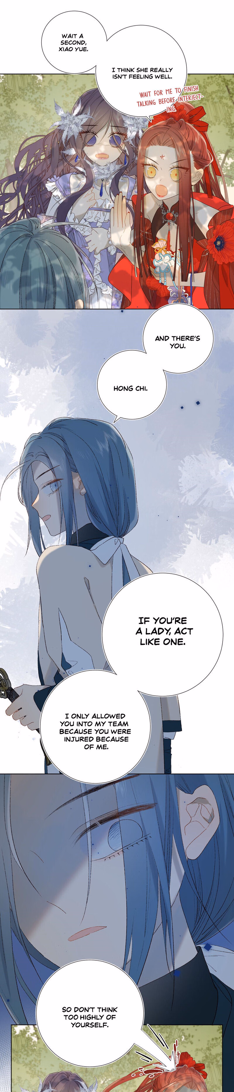The Villainess Refuses To Court The Male Lead chapter 19 page 4
