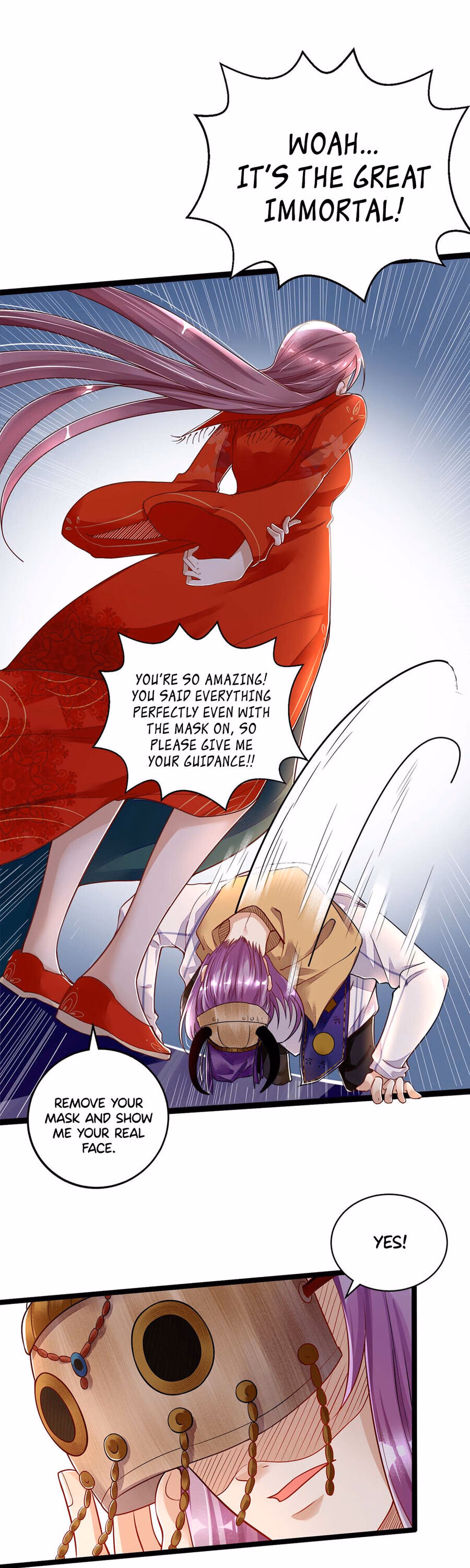 Master of Divination: Prince Husband Doesn't Believe in Evil chapter 3 page 1