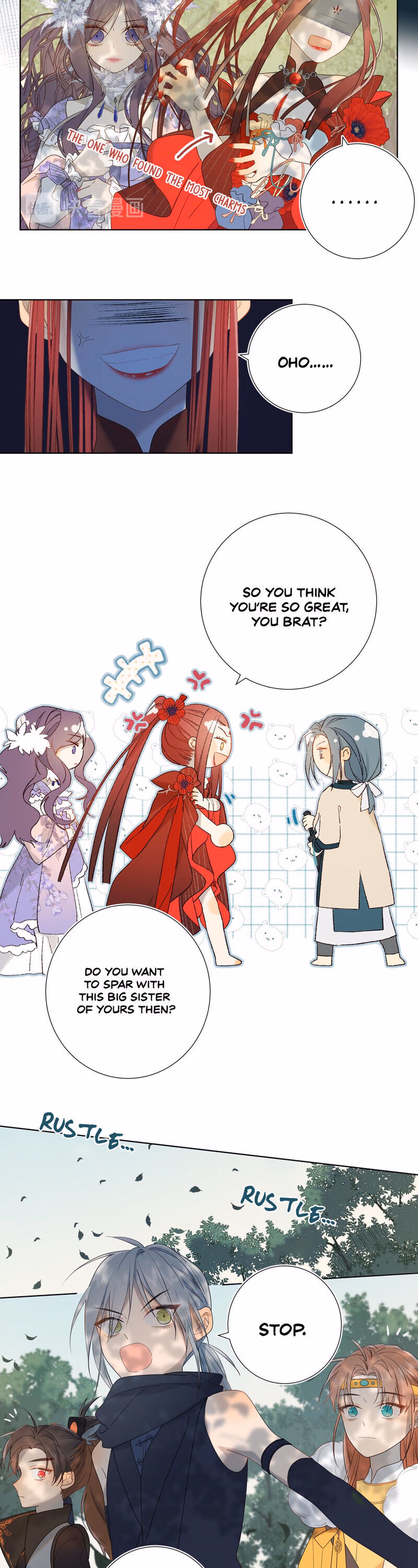 The Villainess Refuses To Court The Male Lead chapter 19 page 5