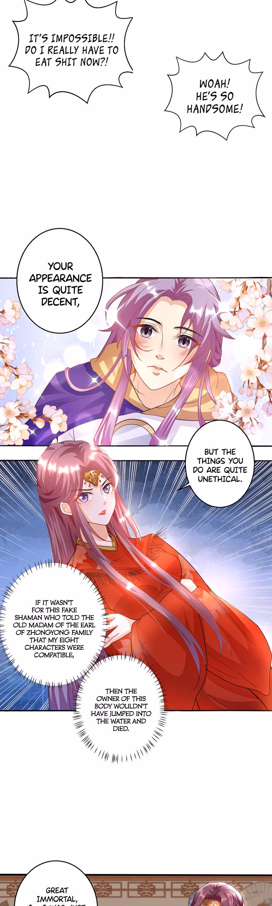 Master of Divination: Prince Husband Doesn't Believe in Evil chapter 3 page 3