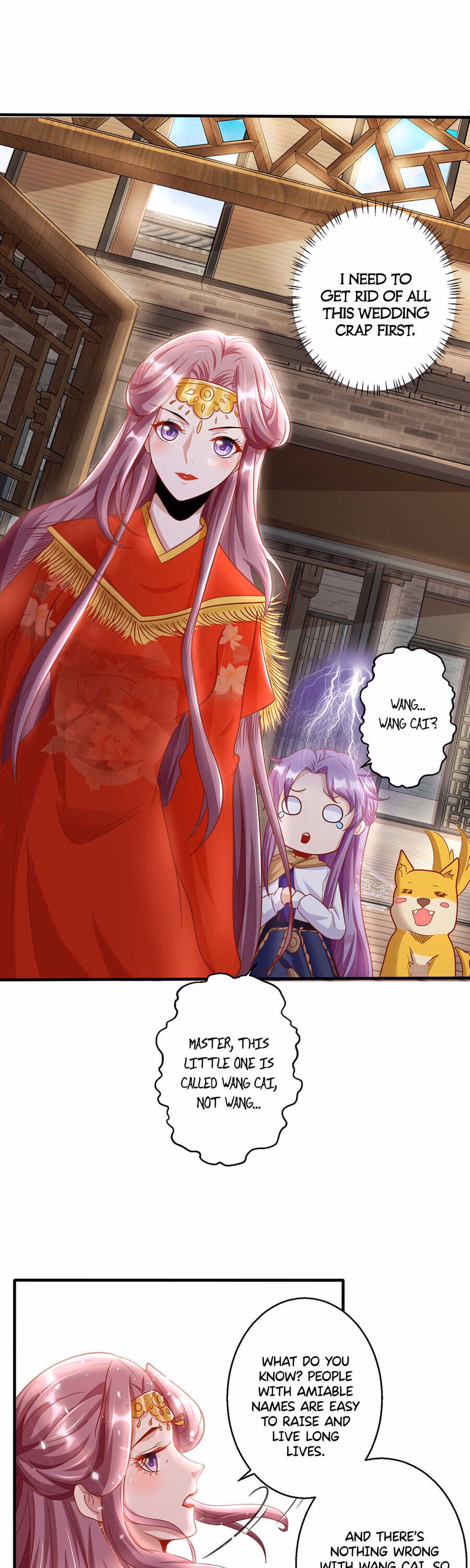Master of Divination: Prince Husband Doesn't Believe in Evil chapter 3 page 5