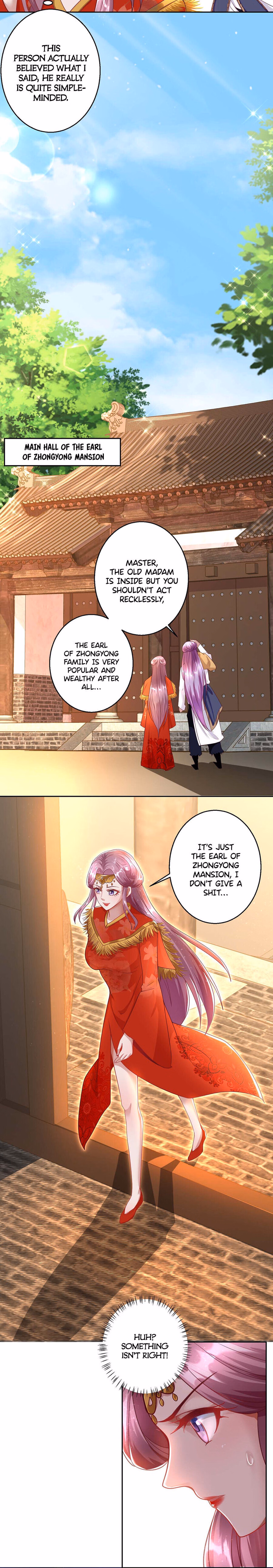 Master of Divination: Prince Husband Doesn't Believe in Evil chapter 3 page 7