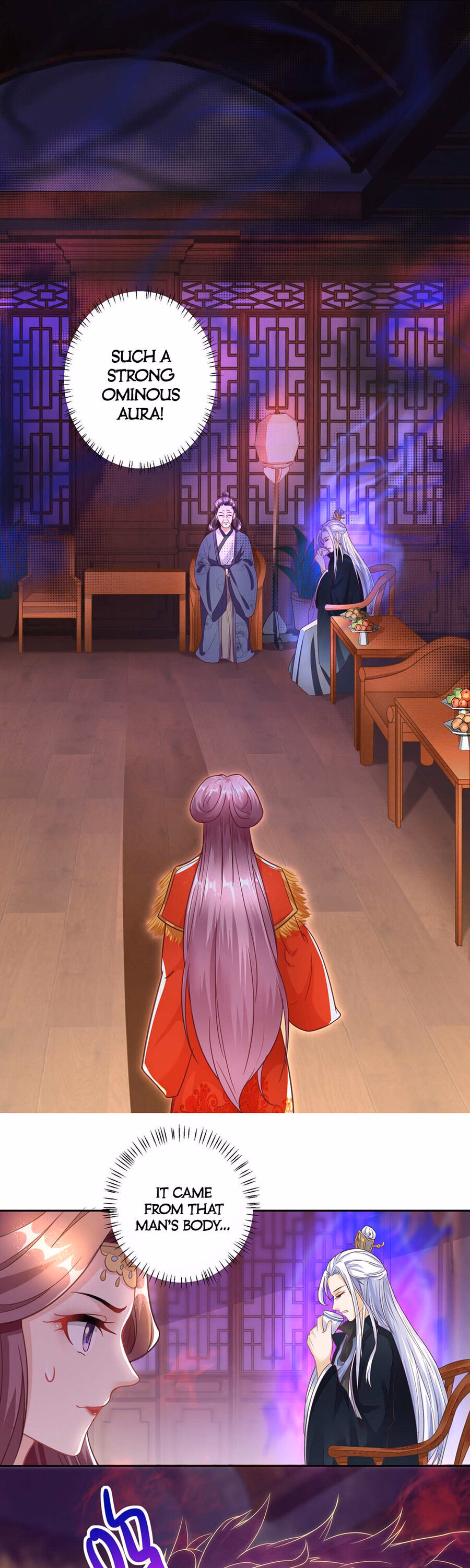 Master of Divination: Prince Husband Doesn't Believe in Evil chapter 3 page 8