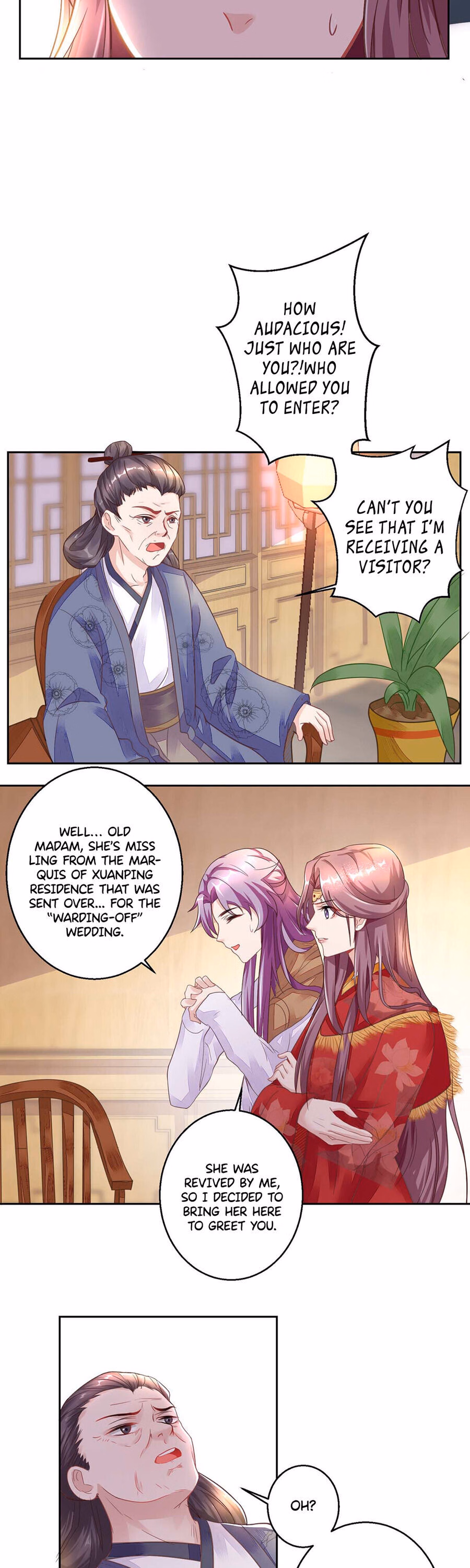 Master of Divination: Prince Husband Doesn't Believe in Evil chapter 3 page 10