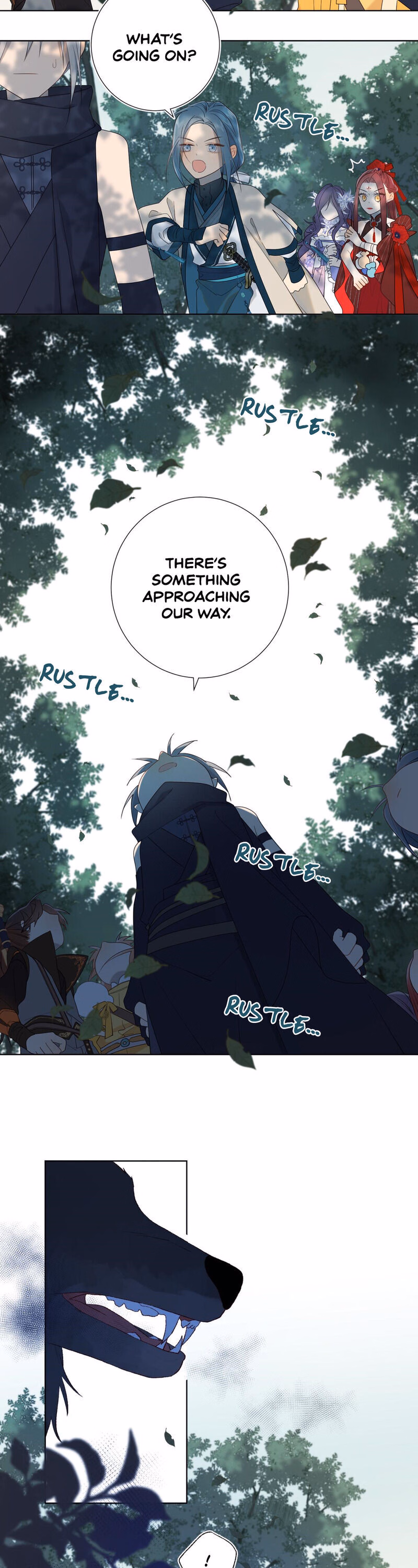 The Villainess Refuses To Court The Male Lead chapter 19 page 6
