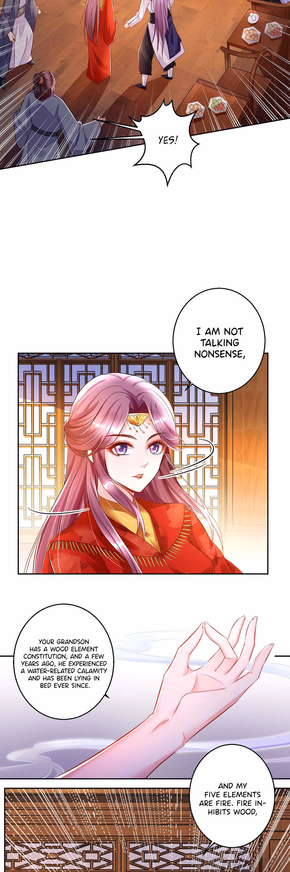 Master of Divination: Prince Husband Doesn't Believe in Evil chapter 4 page 2