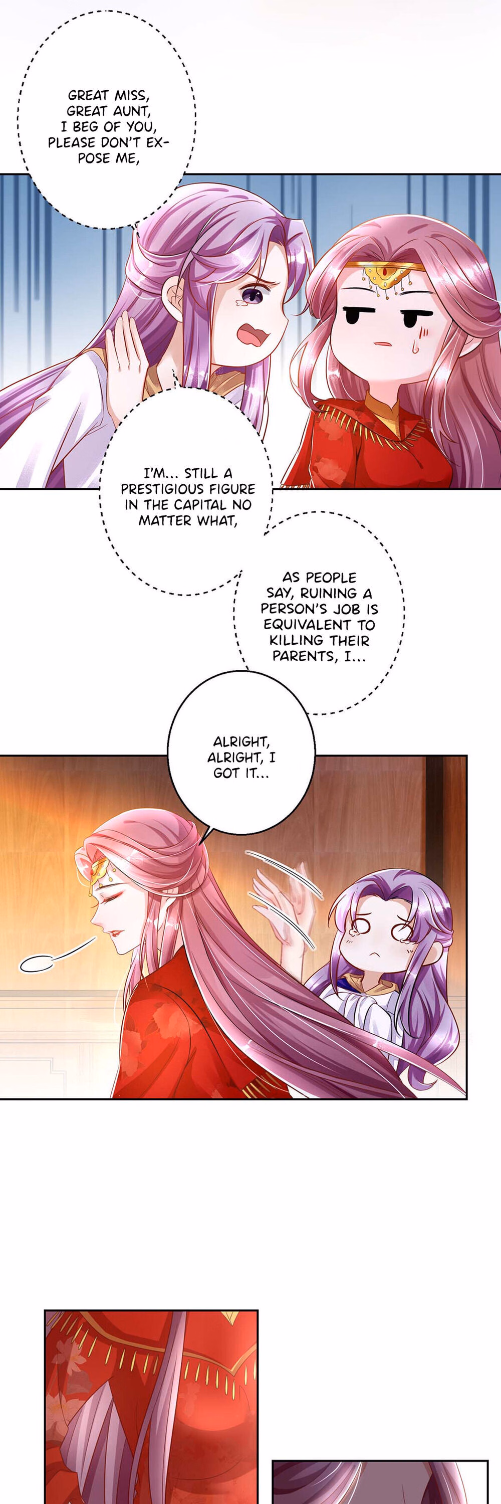 Master of Divination: Prince Husband Doesn't Believe in Evil chapter 4 page 4