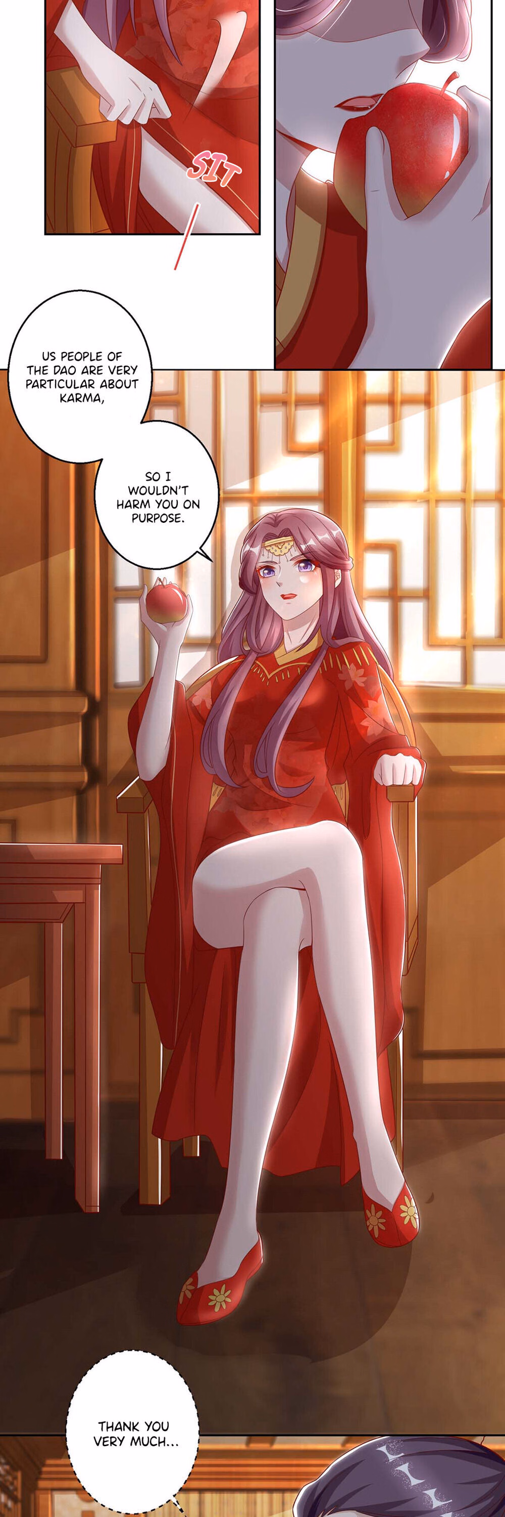 Master of Divination: Prince Husband Doesn't Believe in Evil chapter 4 page 5