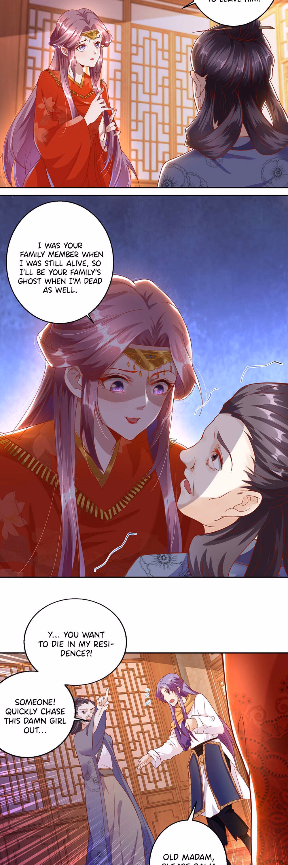 Master of Divination: Prince Husband Doesn't Believe in Evil chapter 4 page 9