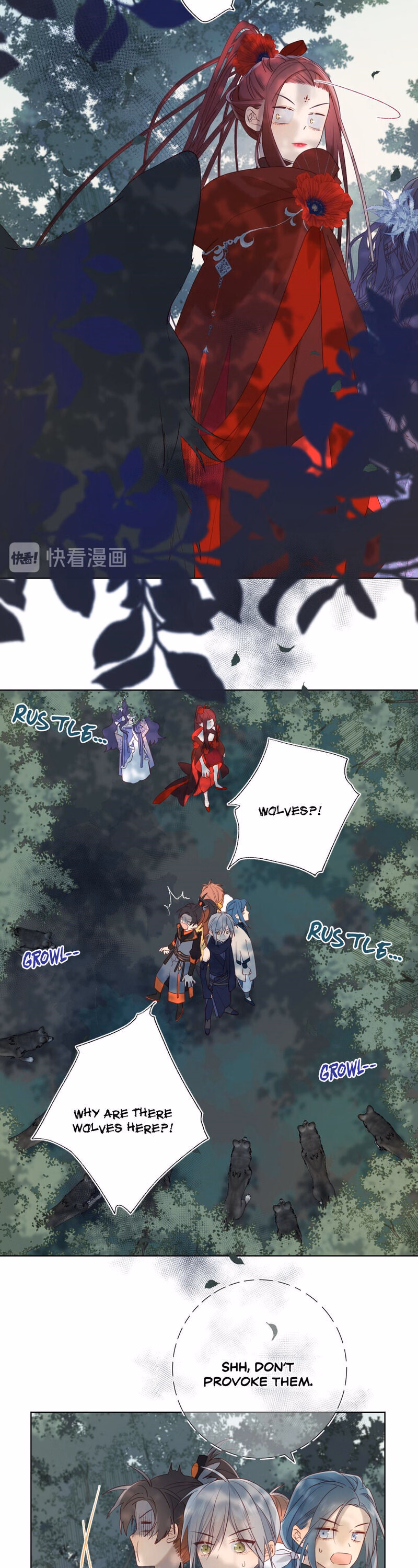 The Villainess Refuses To Court The Male Lead chapter 19 page 7