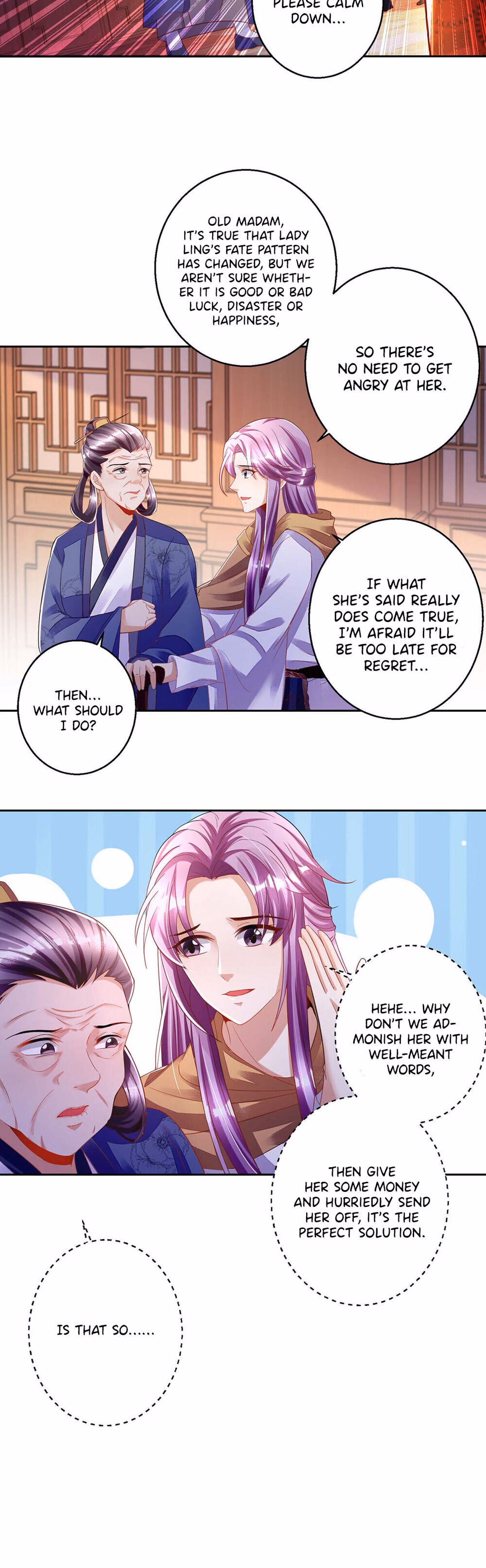 Master of Divination: Prince Husband Doesn't Believe in Evil chapter 4 page 10