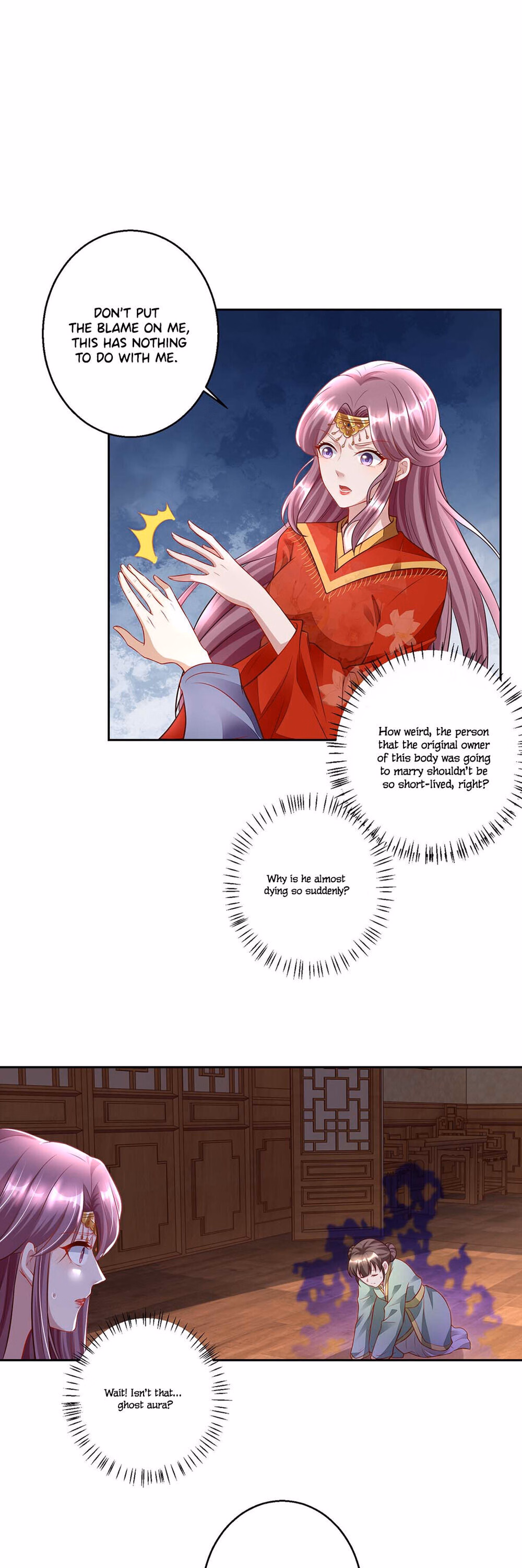 Master of Divination: Prince Husband Doesn't Believe in Evil chapter 5 page 5
