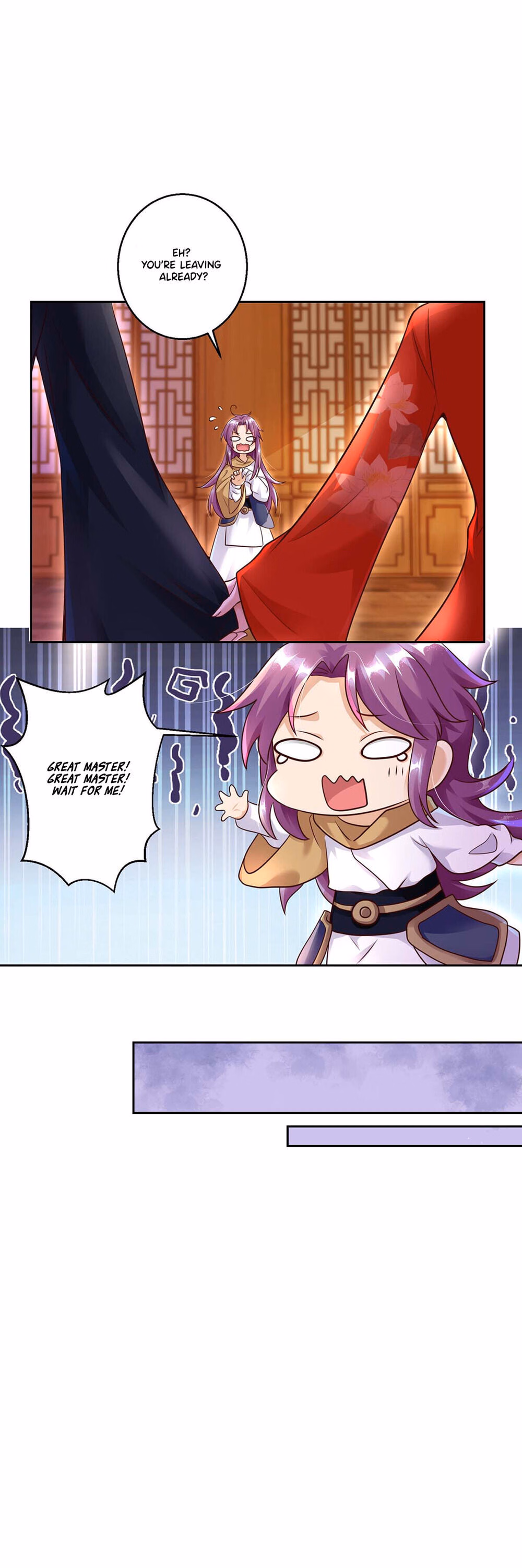 Master of Divination: Prince Husband Doesn't Believe in Evil chapter 5 page 8