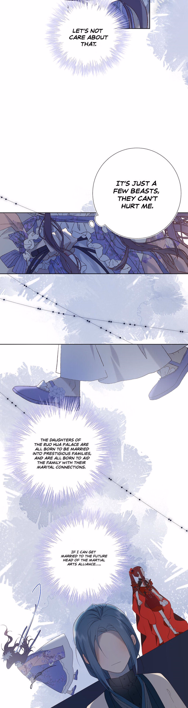 The Villainess Refuses To Court The Male Lead chapter 19 page 9