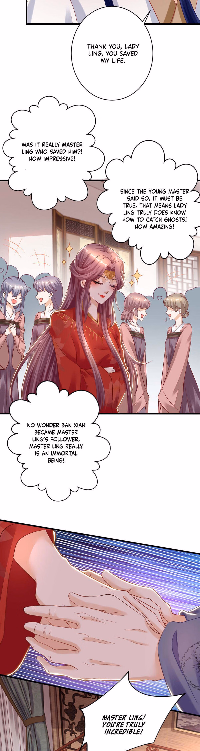Master of Divination: Prince Husband Doesn't Believe in Evil chapter 7 page 2