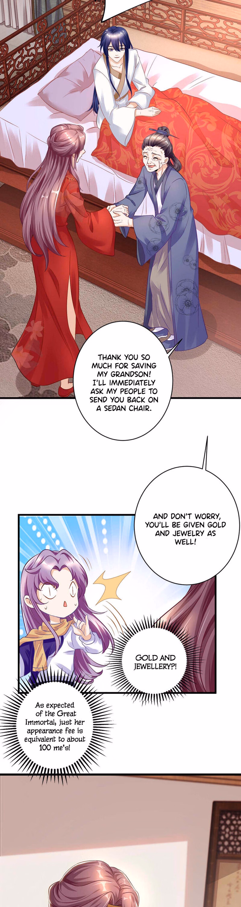 Master of Divination: Prince Husband Doesn't Believe in Evil chapter 7 page 3