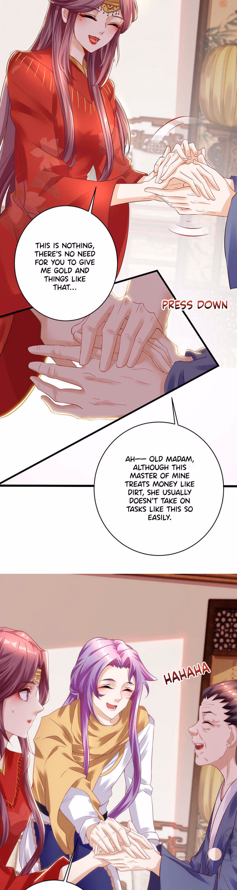 Master of Divination: Prince Husband Doesn't Believe in Evil chapter 7 page 4
