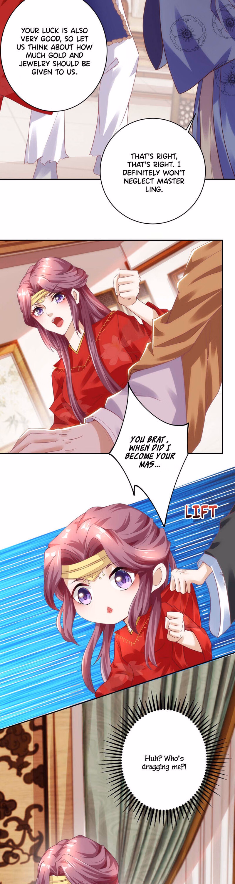 Master of Divination: Prince Husband Doesn't Believe in Evil chapter 7 page 5