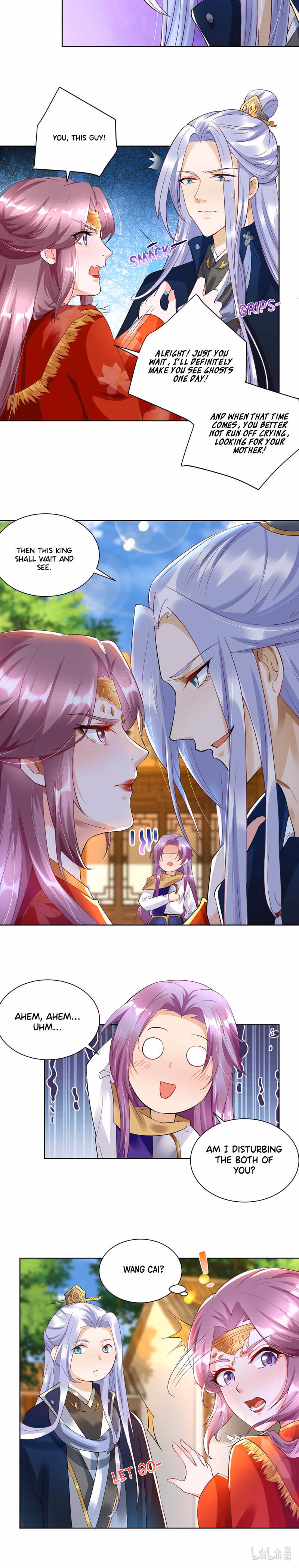 Master of Divination: Prince Husband Doesn't Believe in Evil chapter 7 page 12