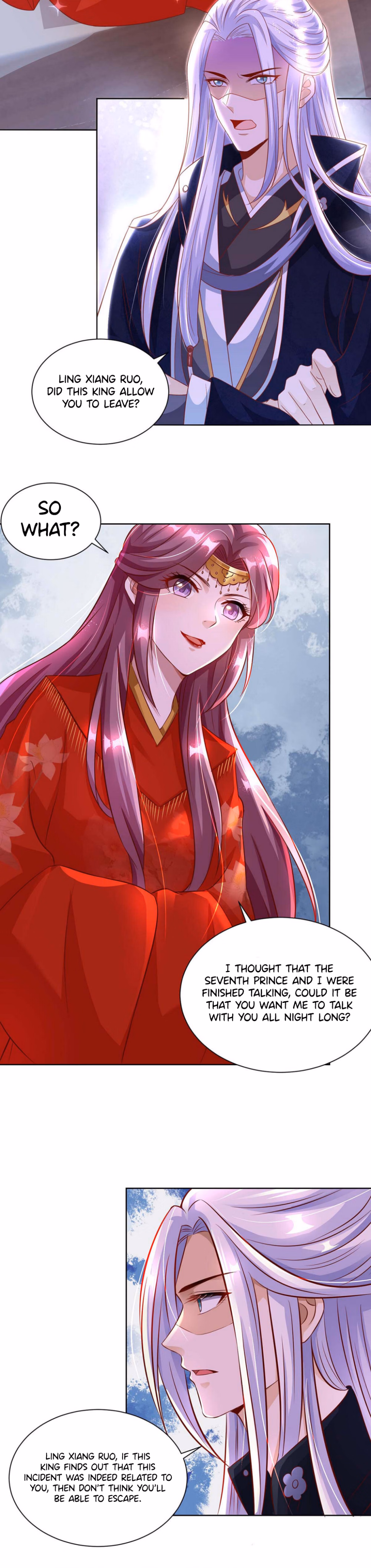 Master of Divination: Prince Husband Doesn't Believe in Evil chapter 8 page 3