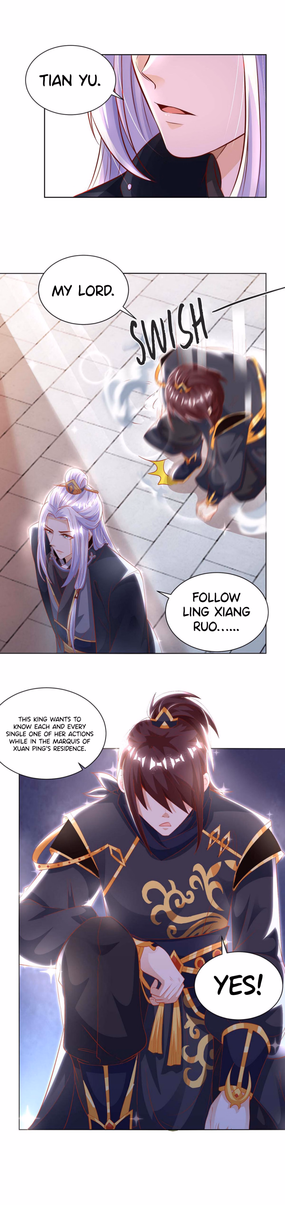 Master of Divination: Prince Husband Doesn't Believe in Evil chapter 8 page 5