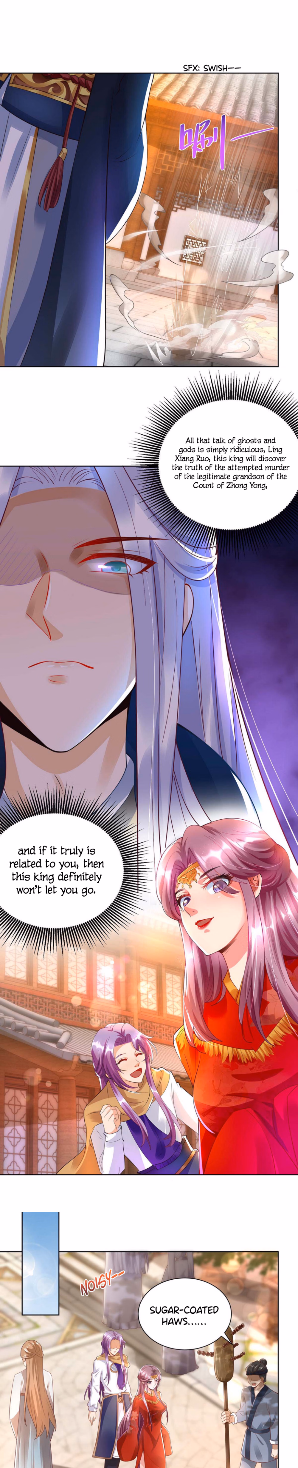 Master of Divination: Prince Husband Doesn't Believe in Evil chapter 8 page 6