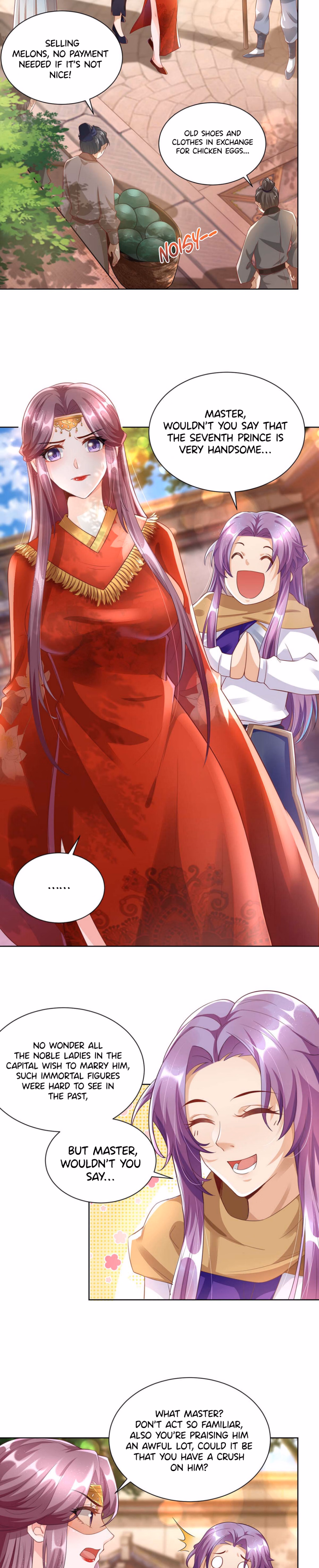 Master of Divination: Prince Husband Doesn't Believe in Evil chapter 8 page 7