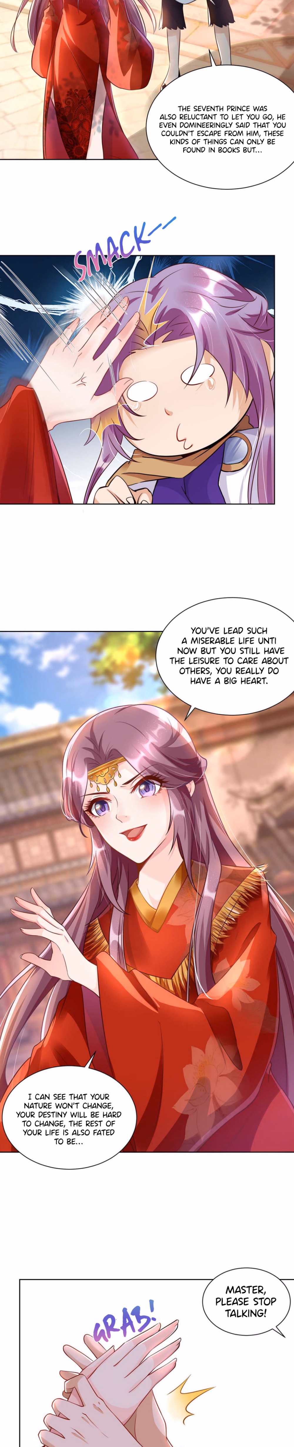 Master of Divination: Prince Husband Doesn't Believe in Evil chapter 8 page 9