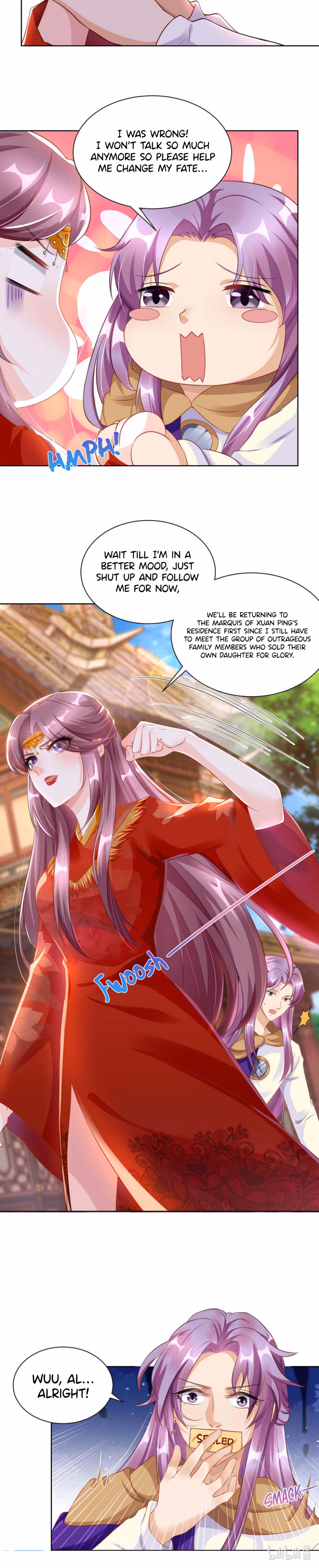 Master of Divination: Prince Husband Doesn't Believe in Evil chapter 8 page 10