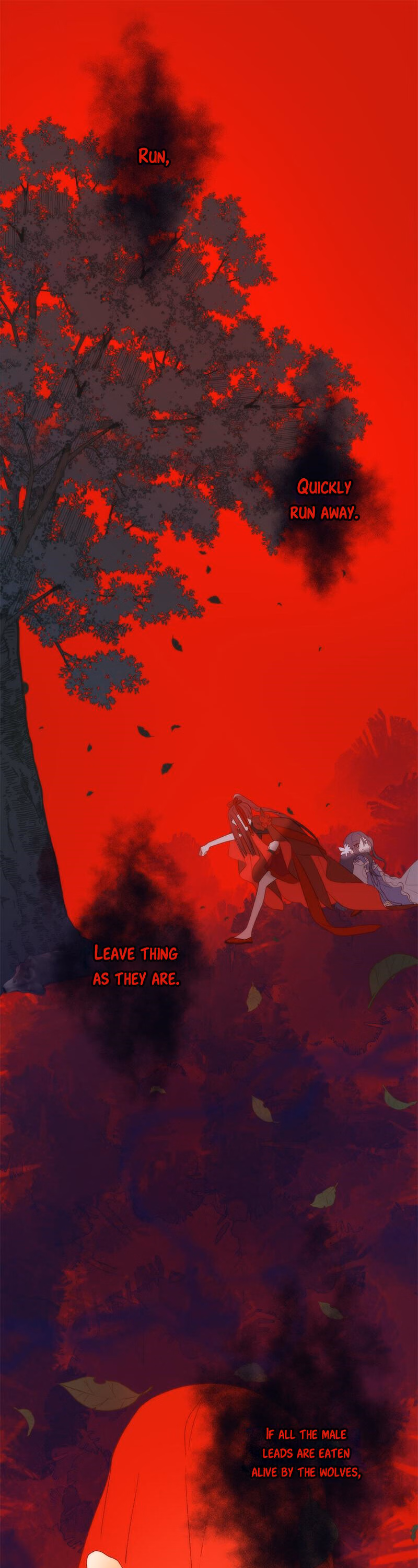 The Villainess Refuses To Court The Male Lead chapter 20 page 1