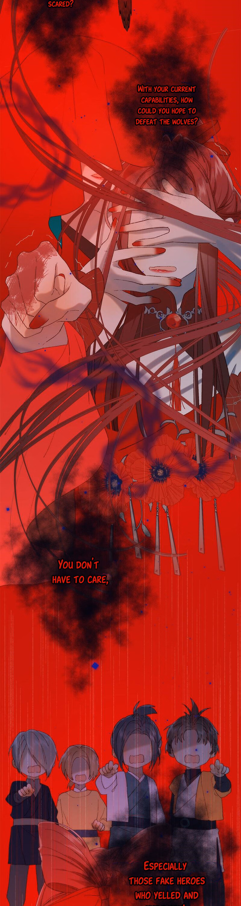The Villainess Refuses To Court The Male Lead chapter 20 page 3