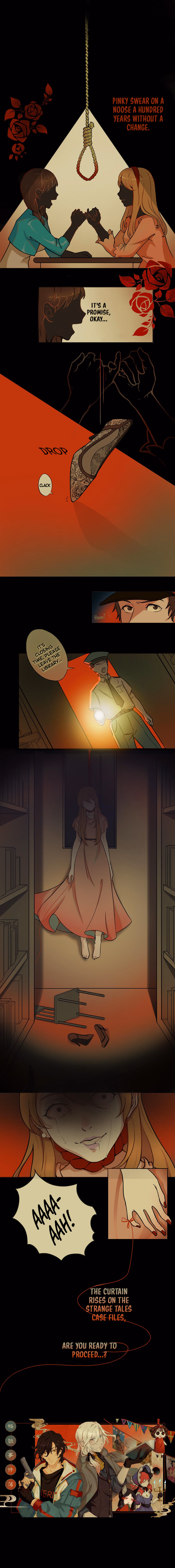 The Ghost Story Casebook chapter 0 page 2
