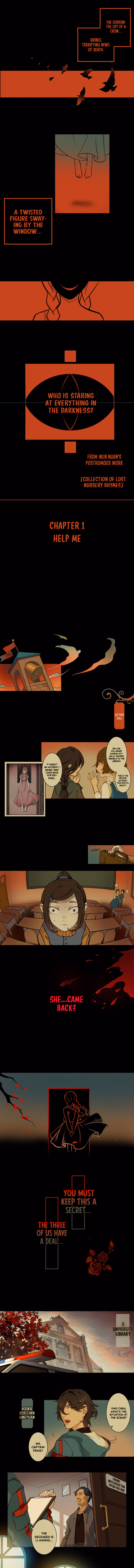 The Ghost Story Casebook chapter 1 page 2