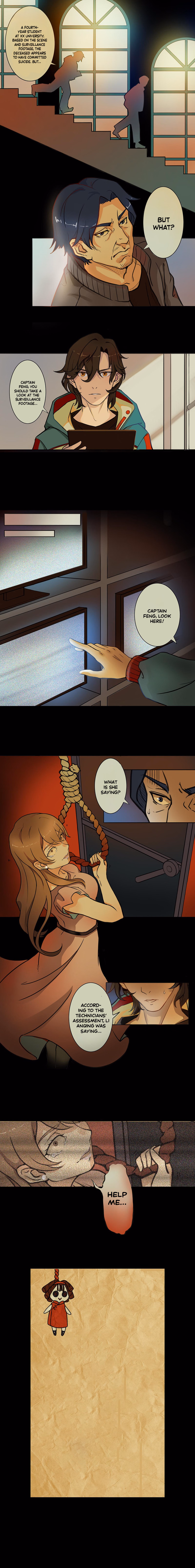 The Ghost Story Casebook chapter 1 page 3