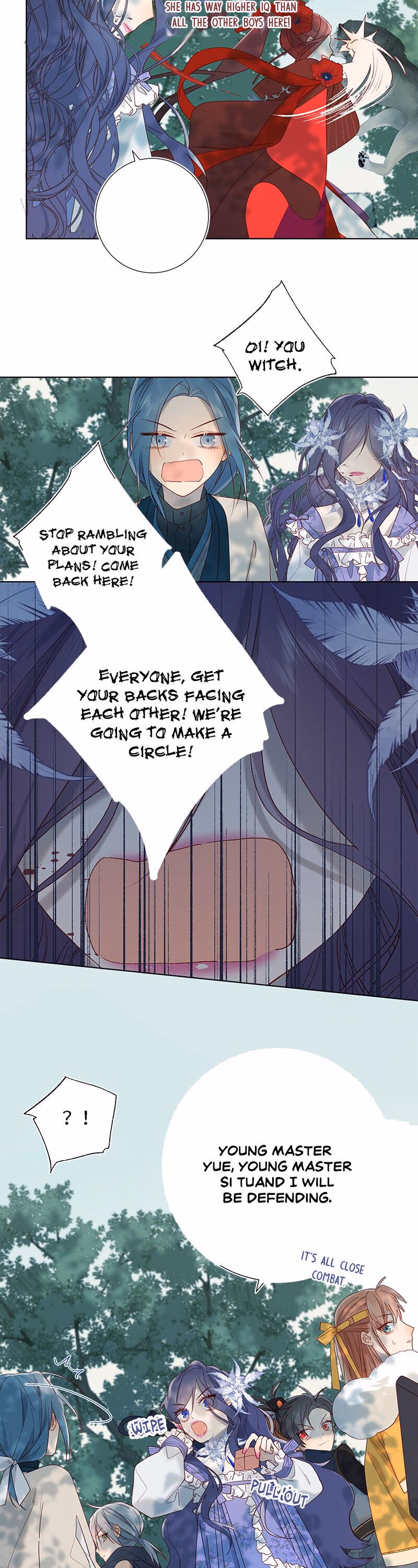 The Villainess Refuses To Court The Male Lead chapter 20 page 10