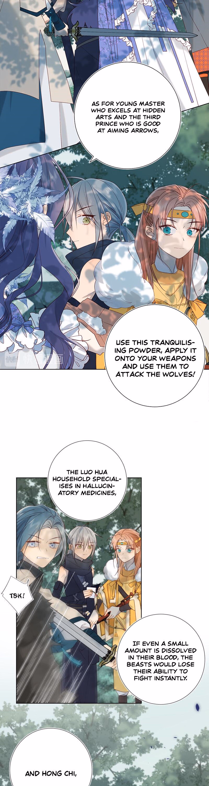 The Villainess Refuses To Court The Male Lead chapter 20 page 11