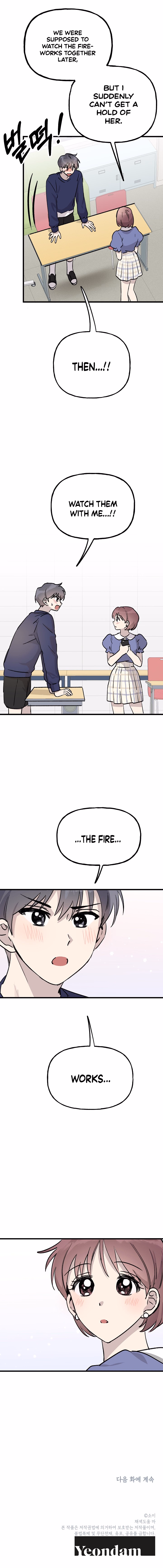 First Love Operation chapter 22 page 8